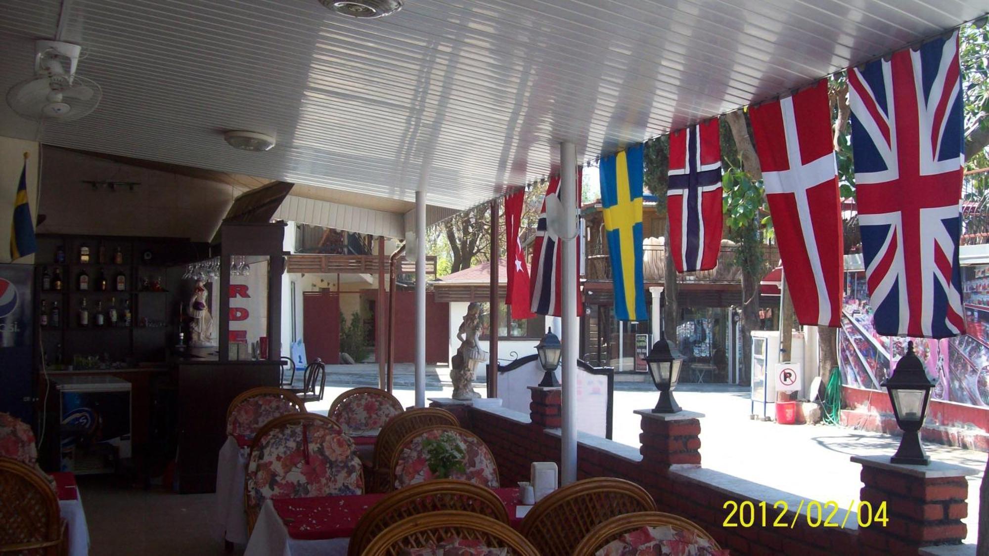 Derya Motel Side Buitenkant foto