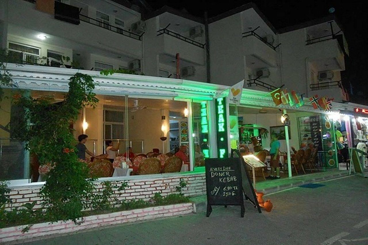 Derya Motel Side Buitenkant foto